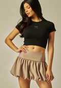 Kellyn bubble skort