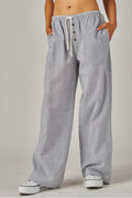 Madison striped boxer pants
