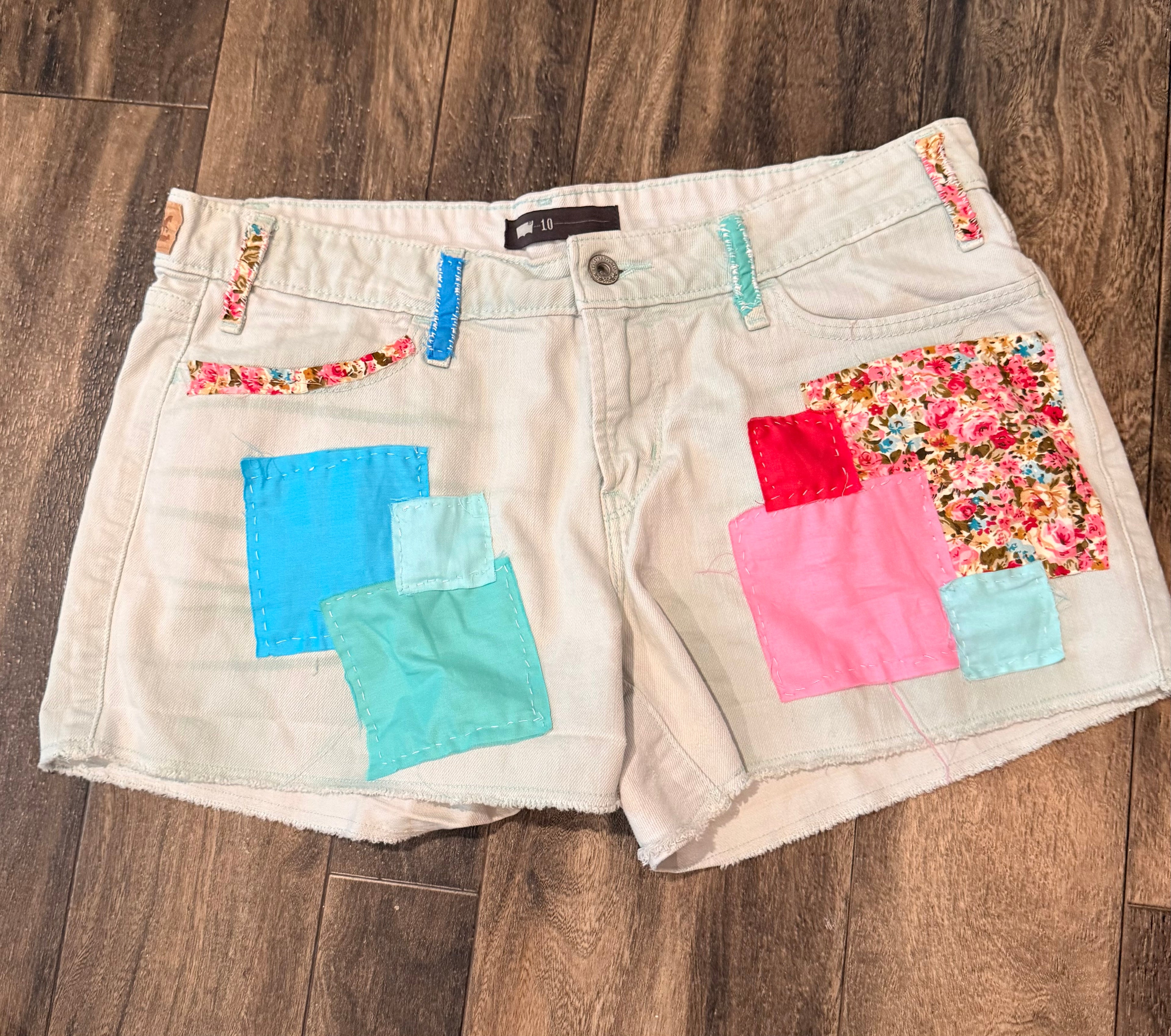 Everly Upcycled Levi's Shorts
