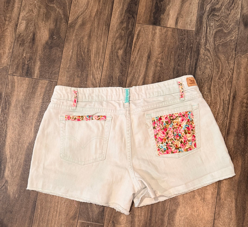 Everly Upcycled Levi's Shorts