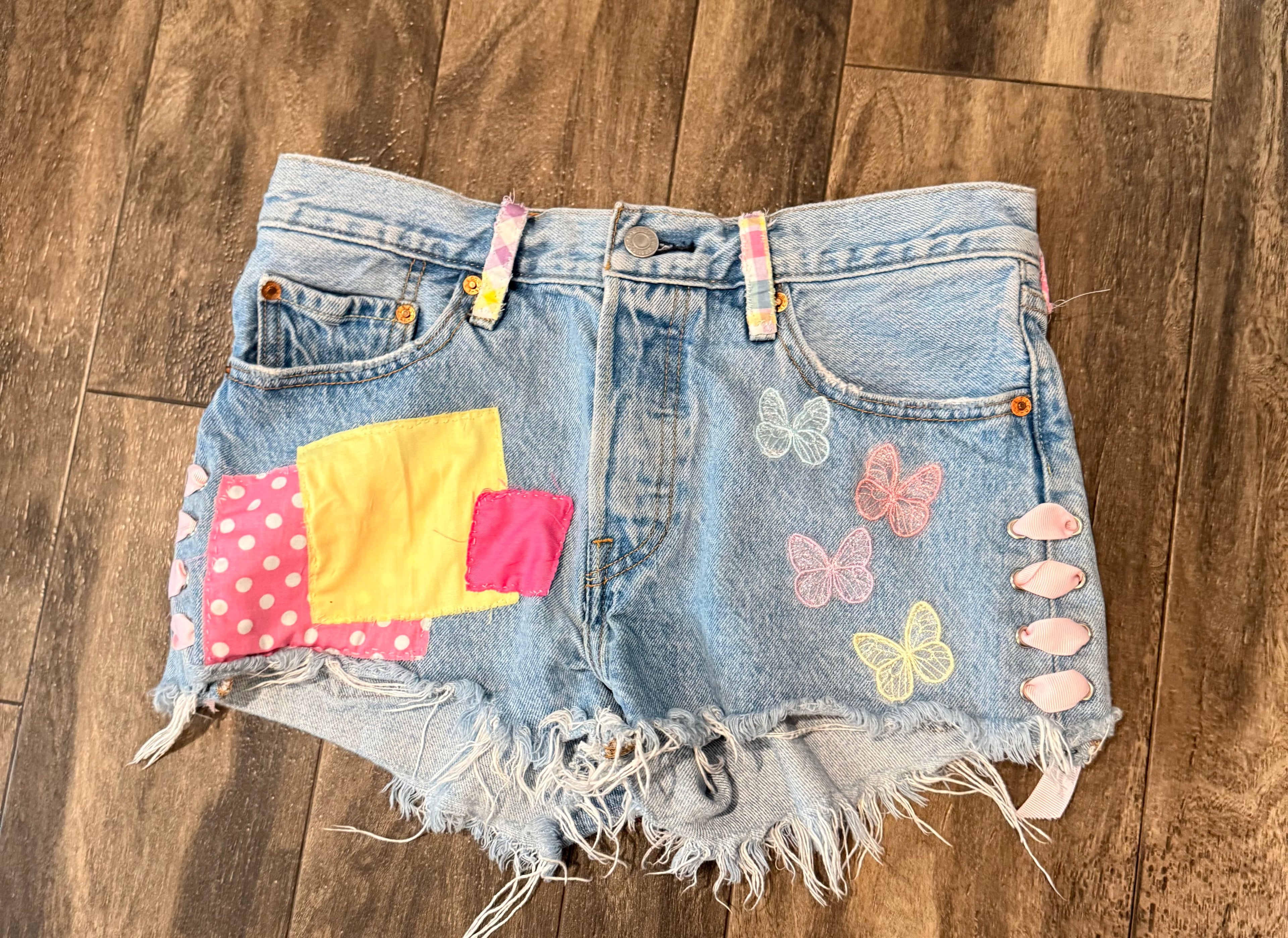 Misti Upcycled Levi's 501 Shorts