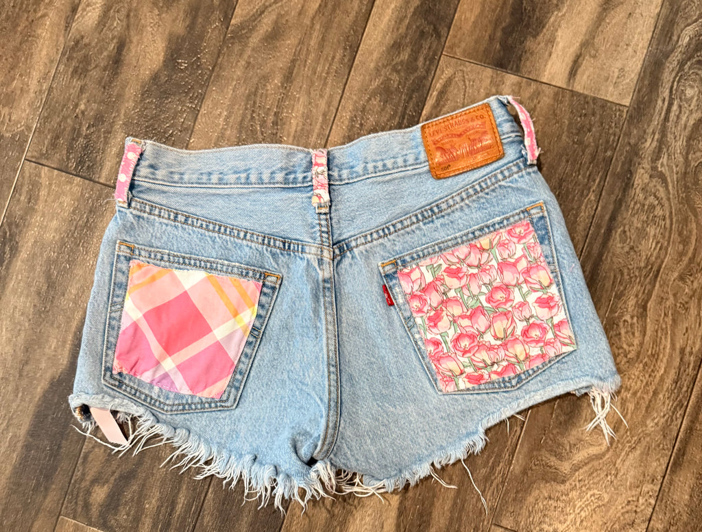 Misti Upcycled Levi's 501 Shorts