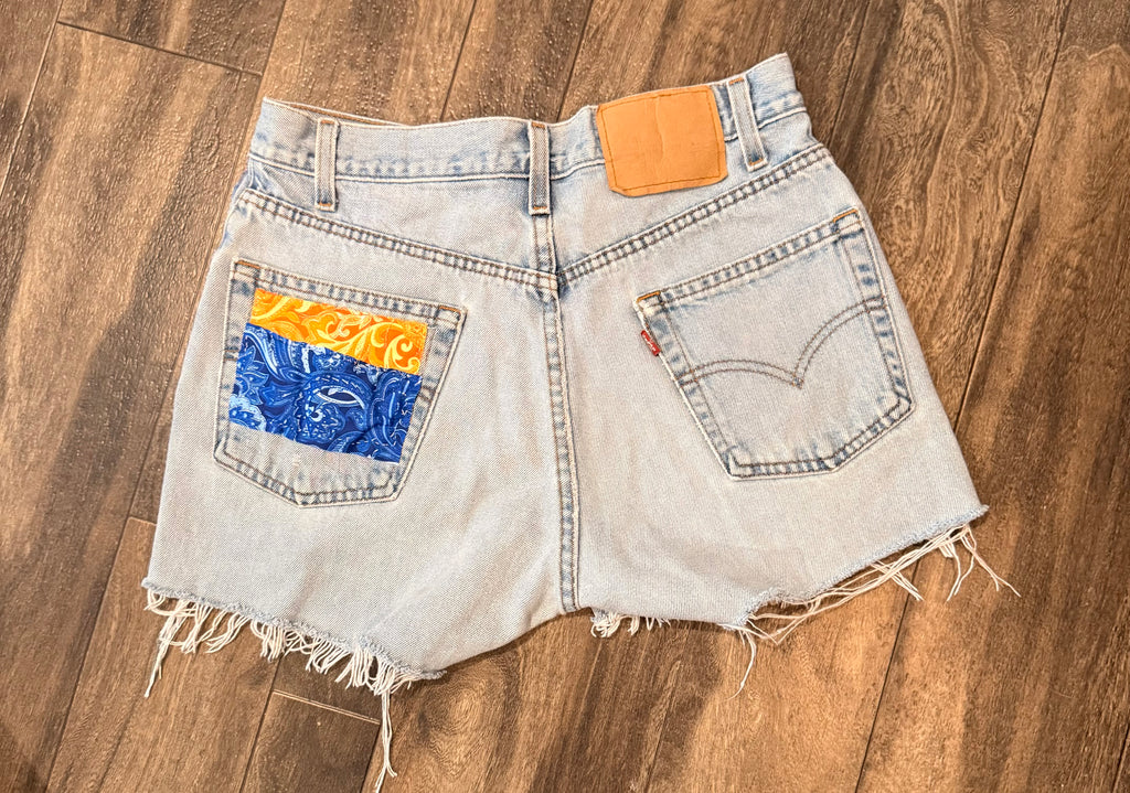 Y2K GATOR VINTAGE LEVIS  505 SHORTS