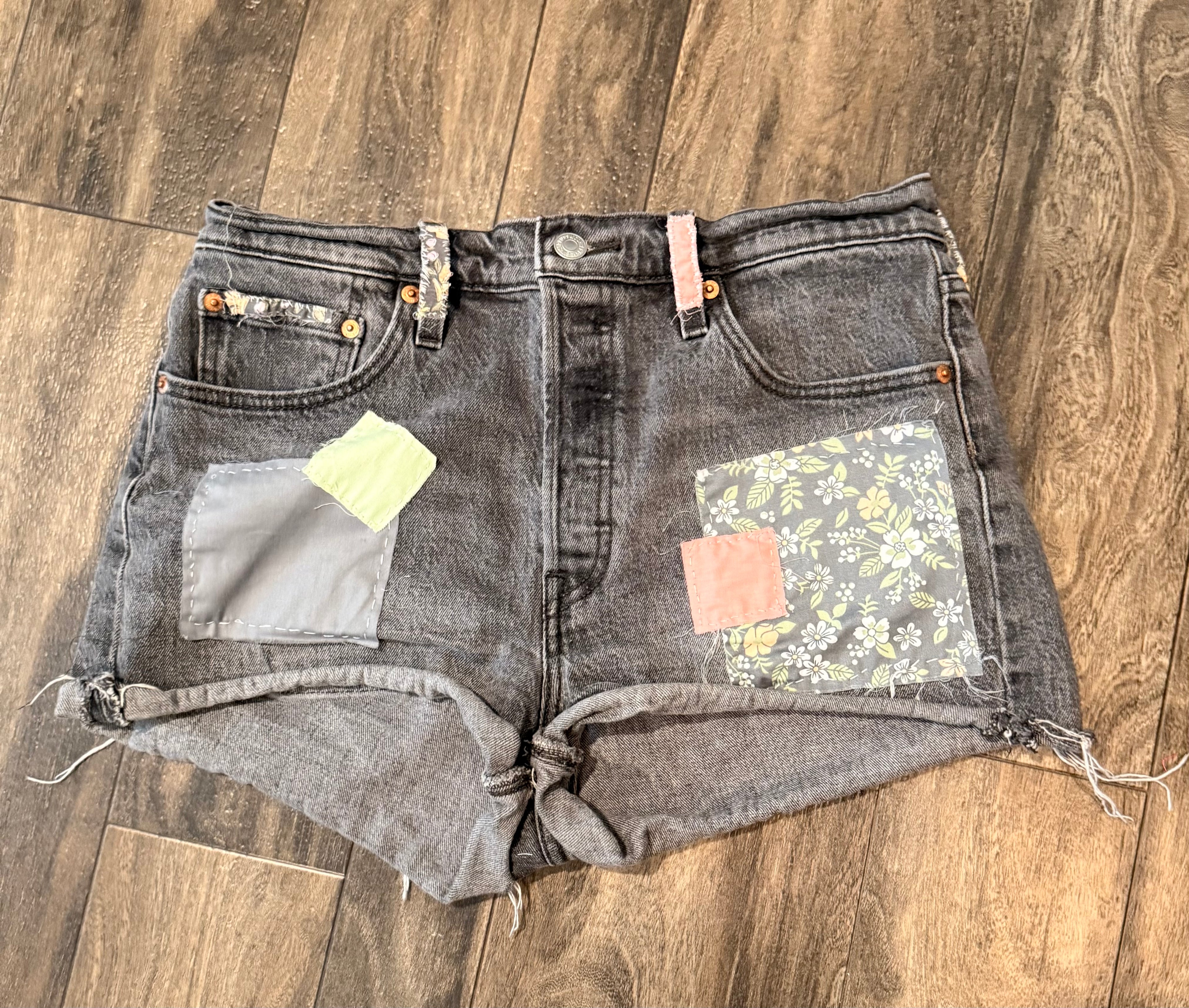 Andi Upcycled Levi's 501 Shorts