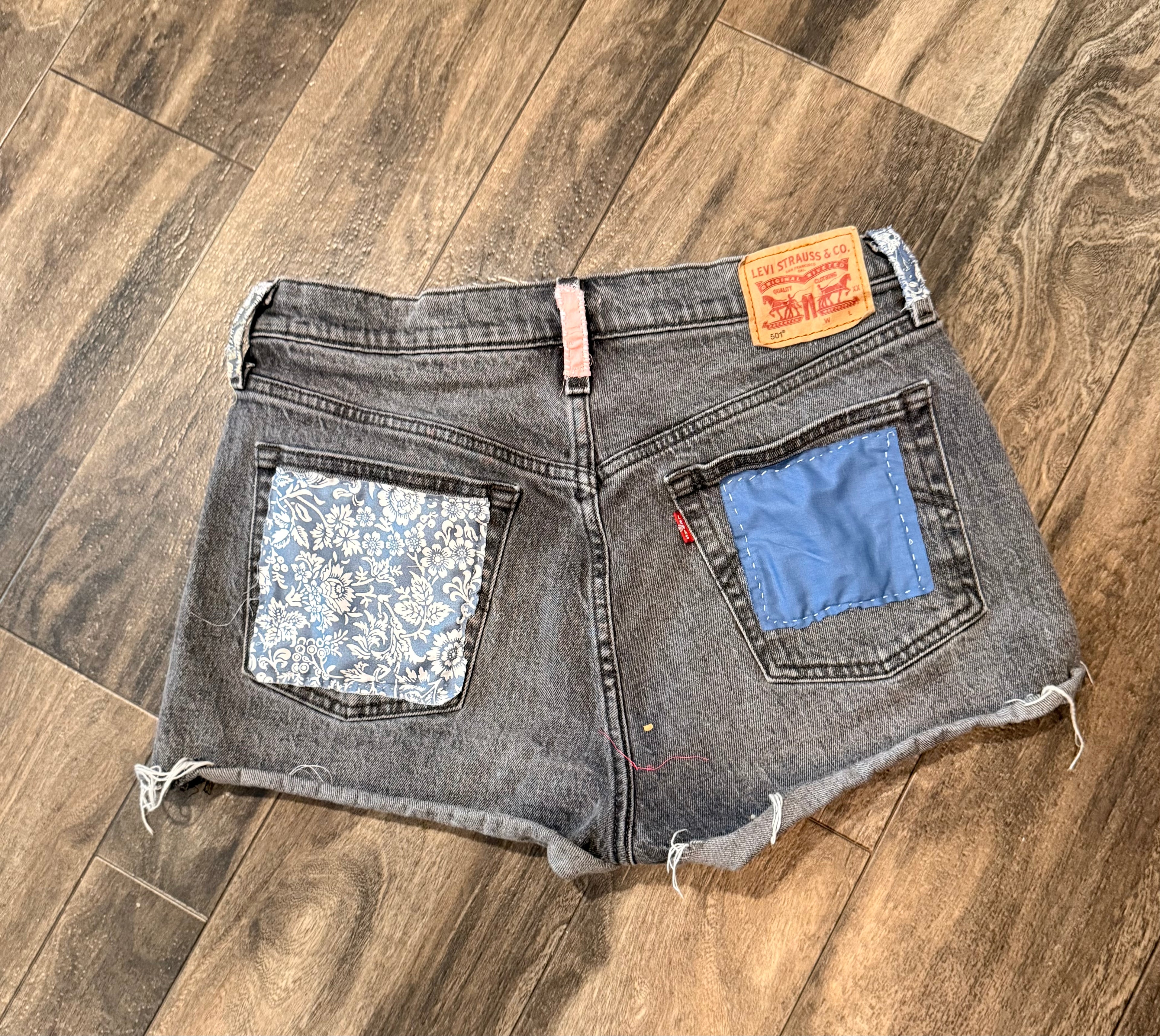 Andi Upcycled Levi's 501 Shorts