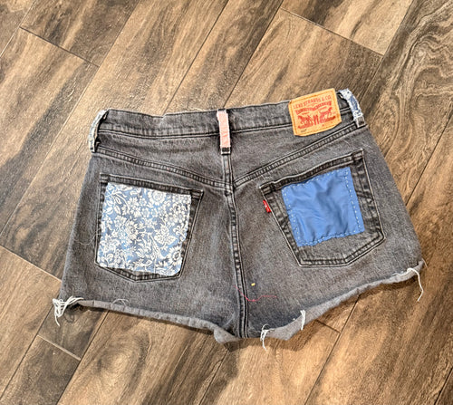 Andi Upcycled Levi's 501 Shorts