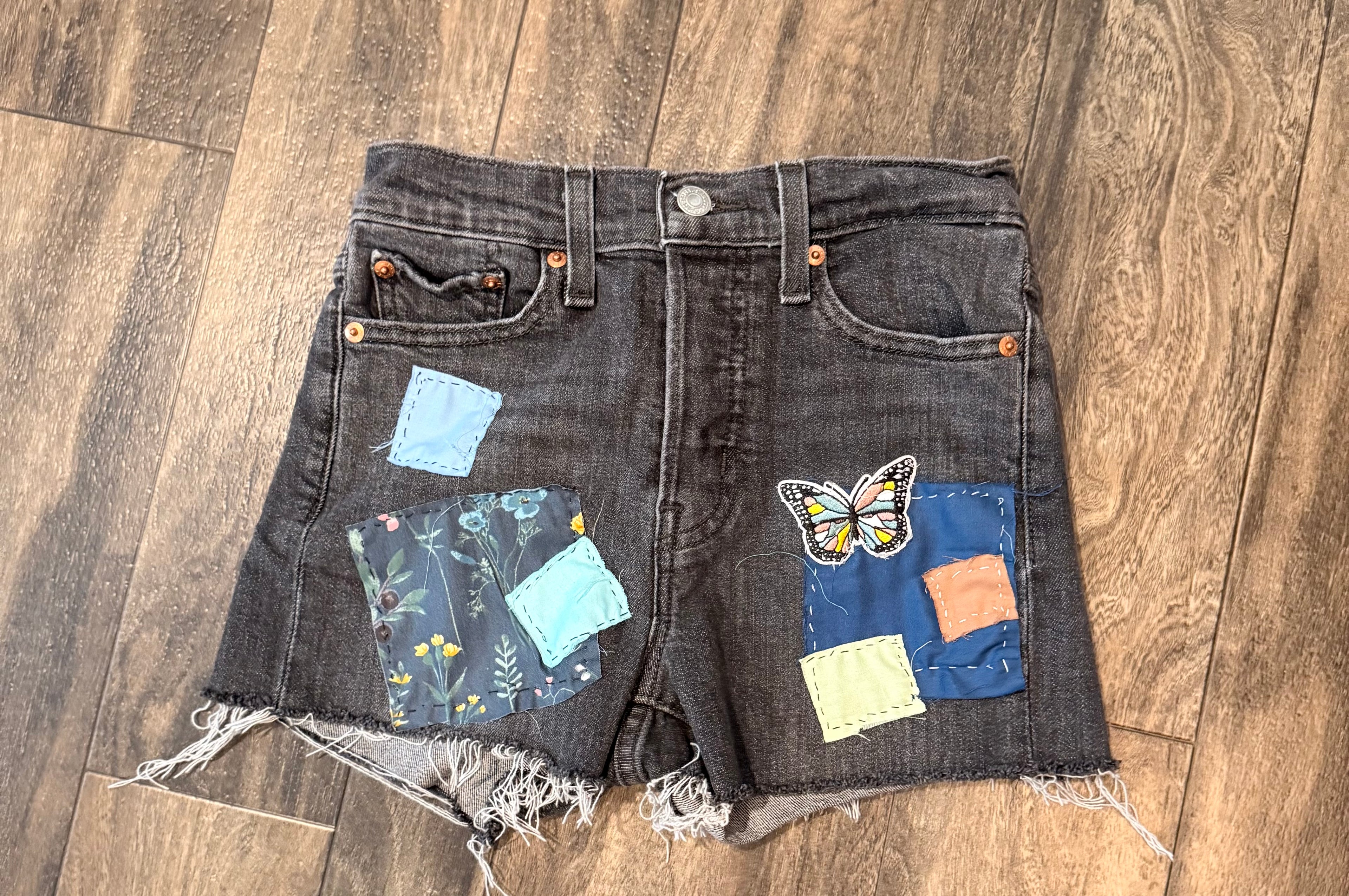 Morgan Upcycled Levi's Shorts