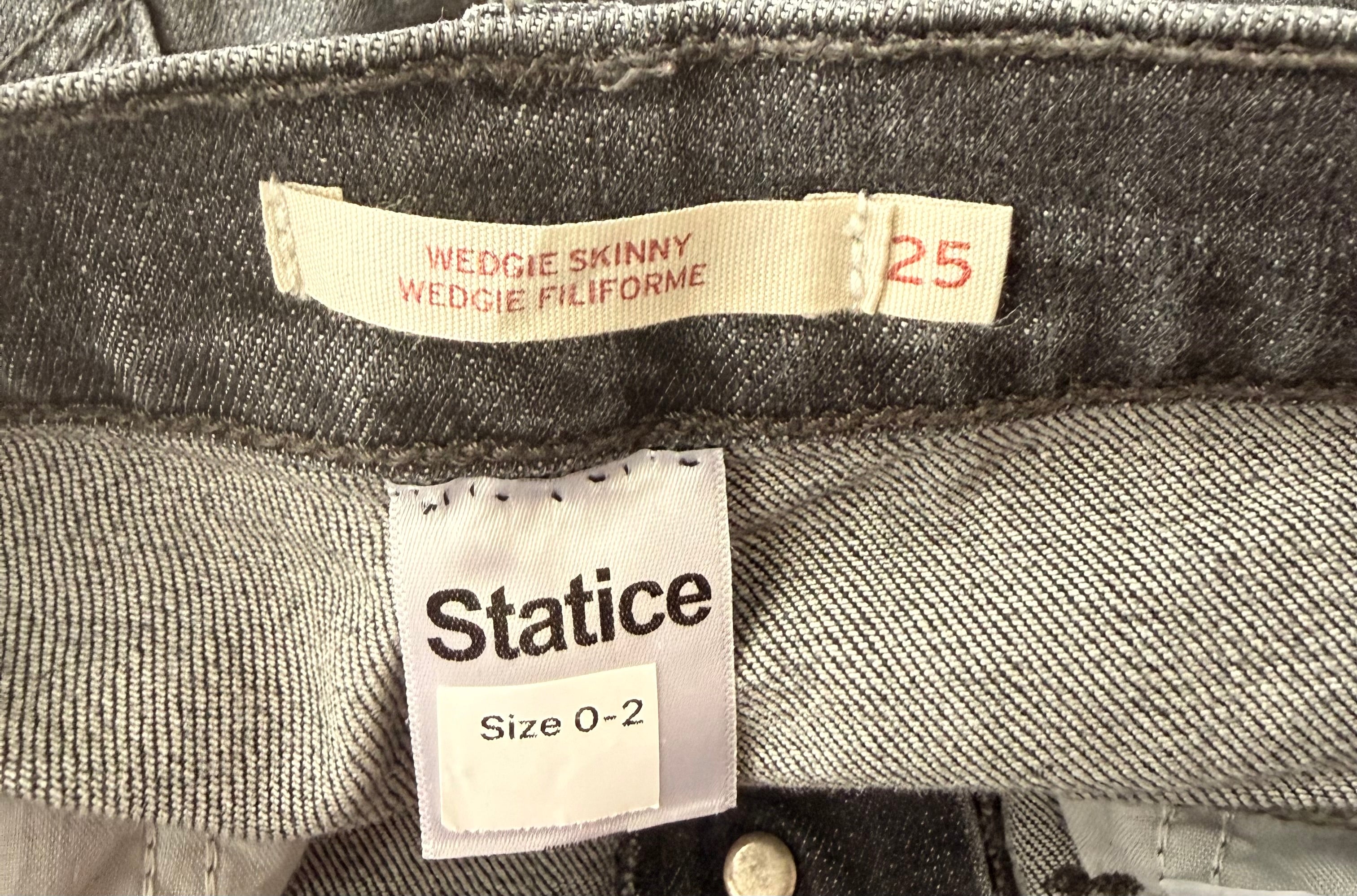 Morgan Upcycled Levi's Shorts