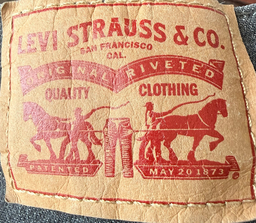 Morgan Upcycled Levi's Shorts