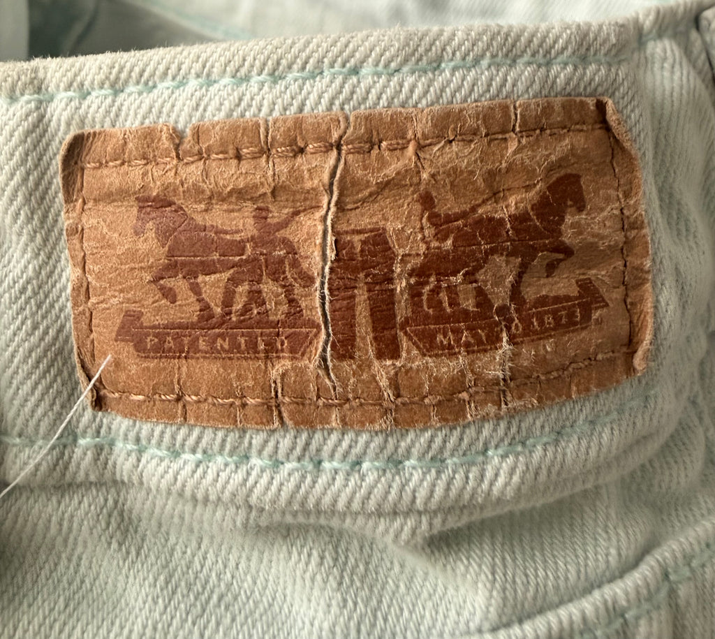 Everly Upcycled Levi's Shorts