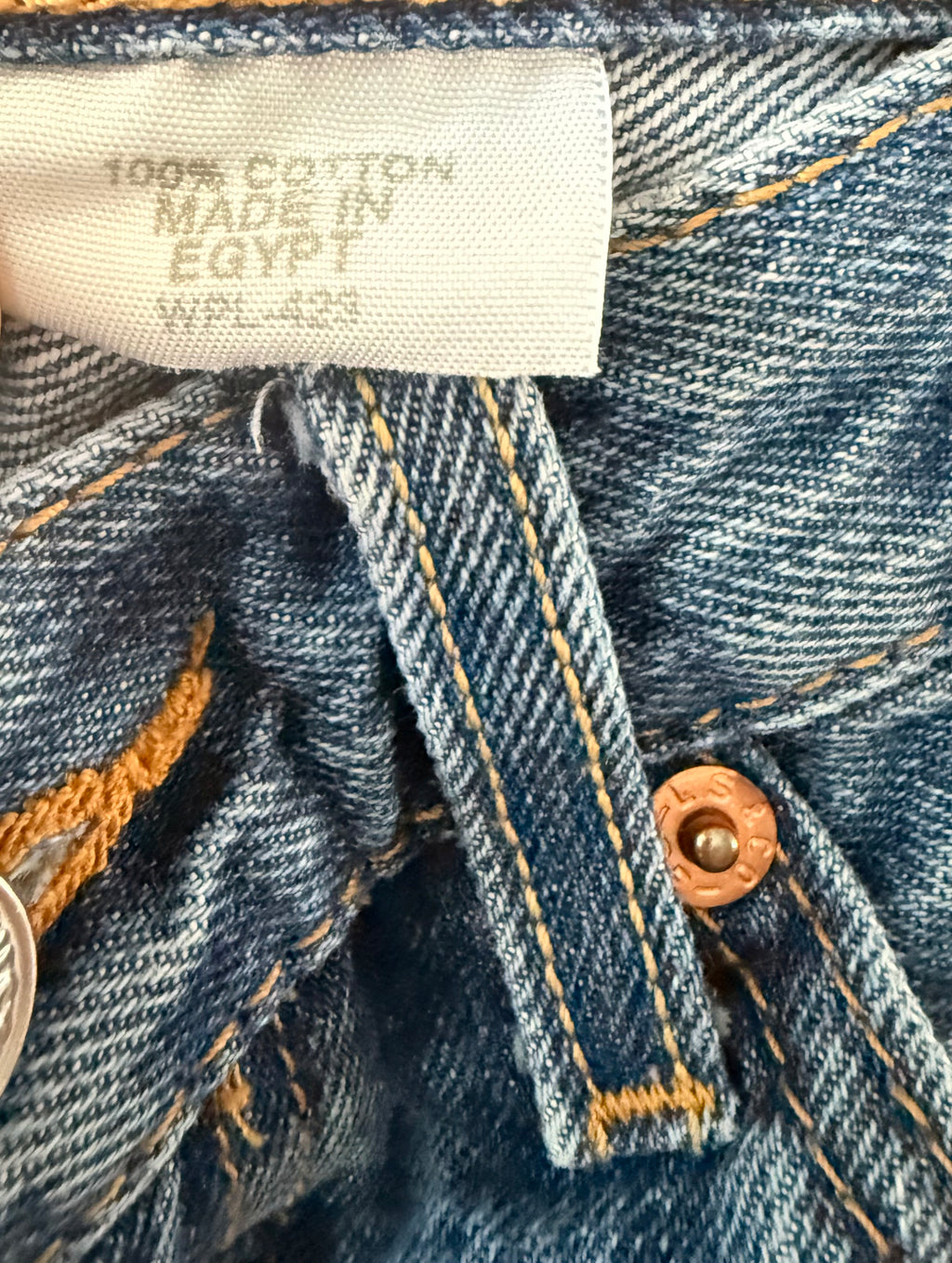 Conley Upcycled Vintage Levi's 501 Shorts