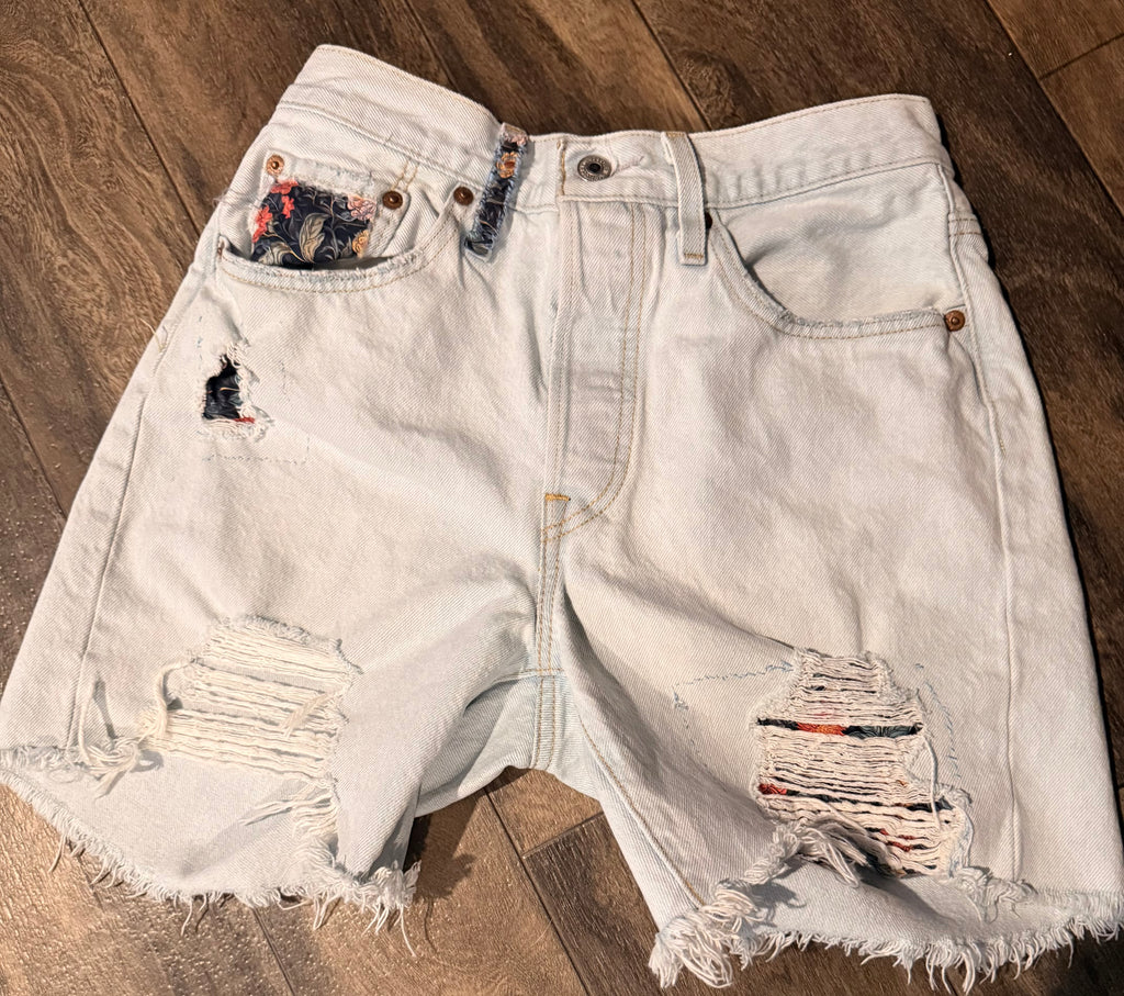 Maise upcycled light wash 501 Levi's