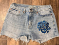 Blanche upcycled Levi-Strauss Signature shorts