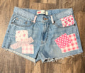 Rudi upcycled Levi's 505 shorts