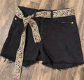 Karli upcycled Levi's Premium shorts