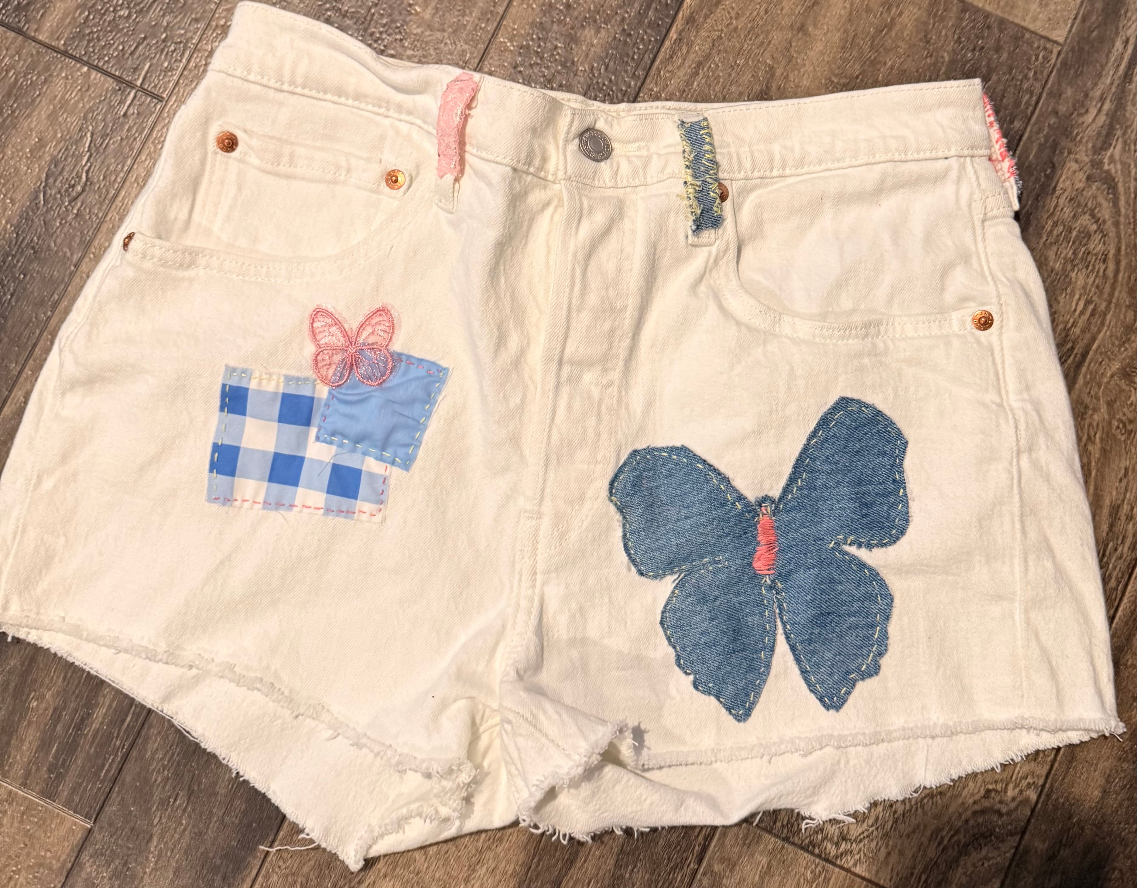 Marti Upcycled Levi's 501 Shorts