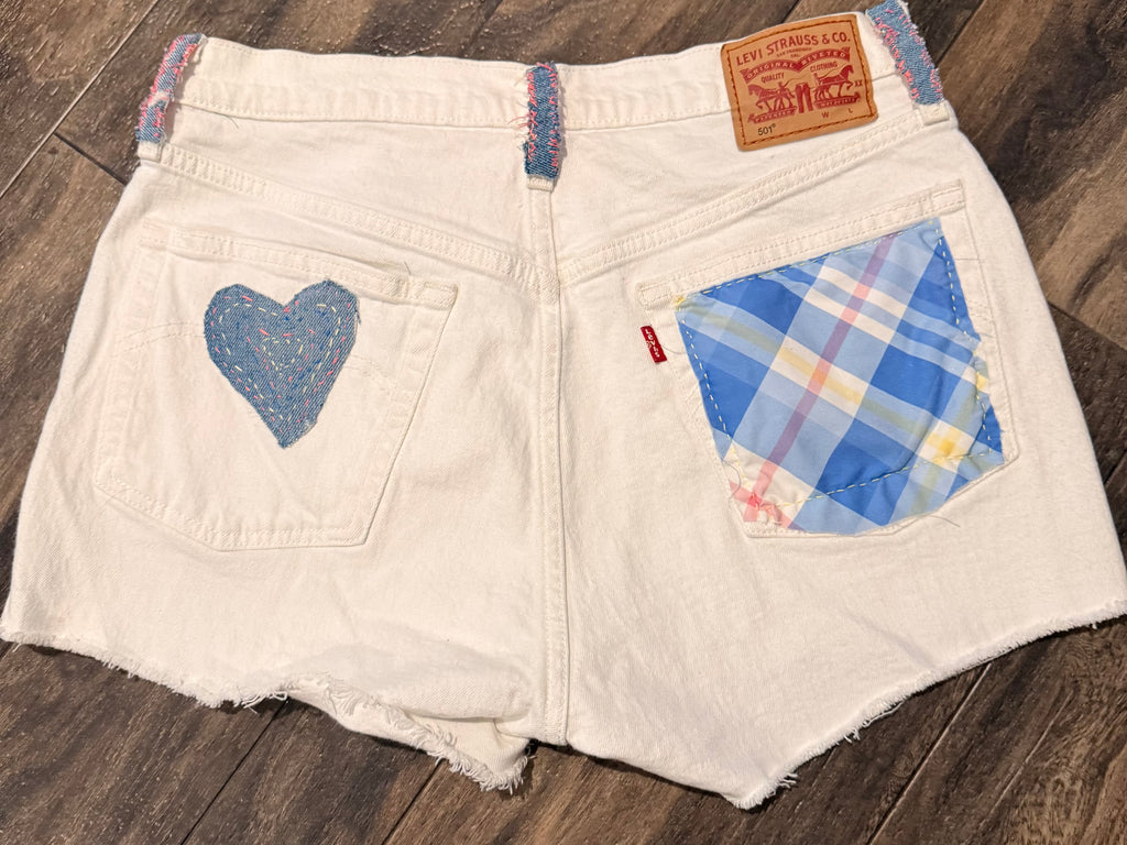 Marti Upcycled Levi's 501 Shorts