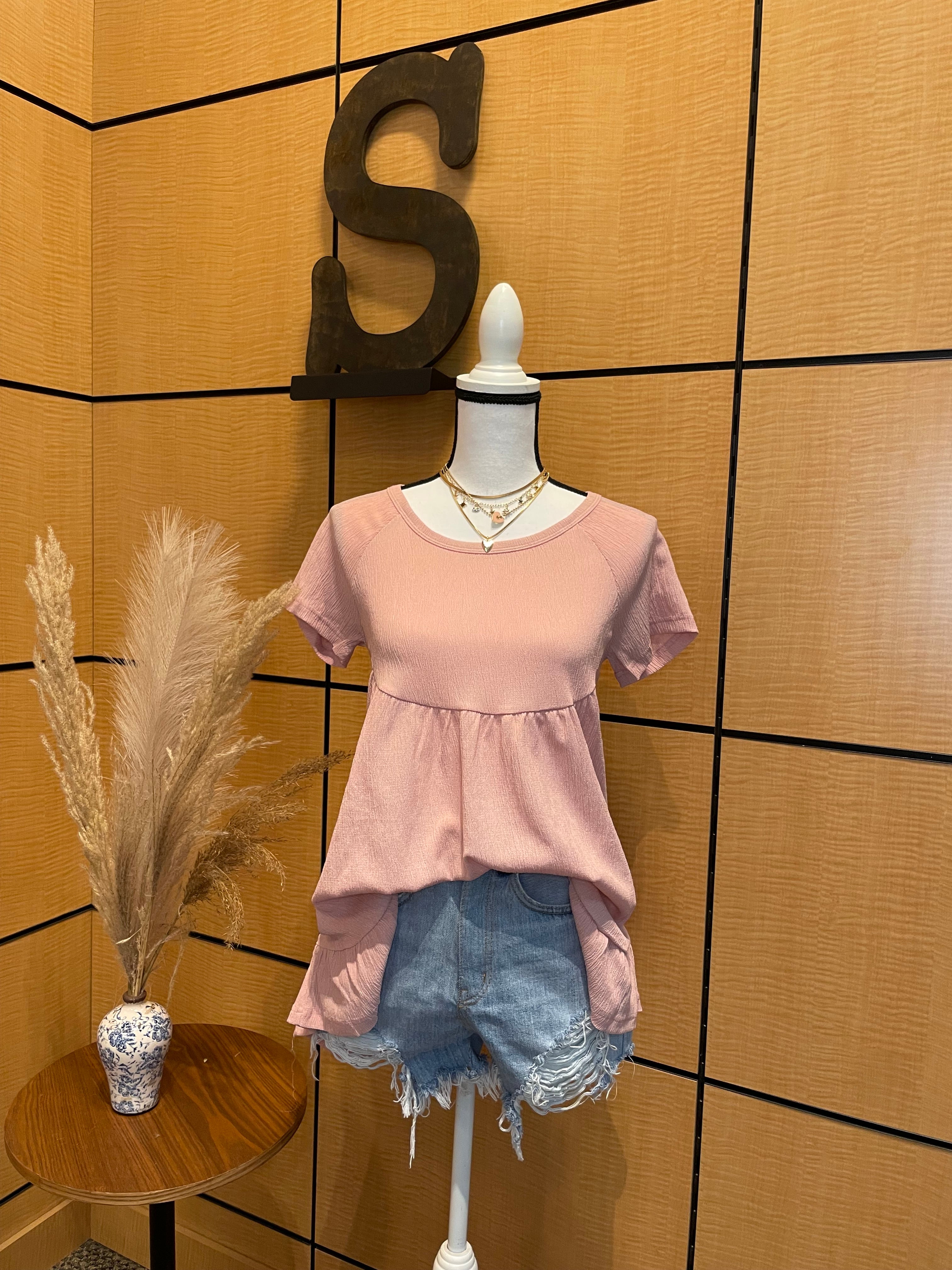 Carissa Babydoll Top