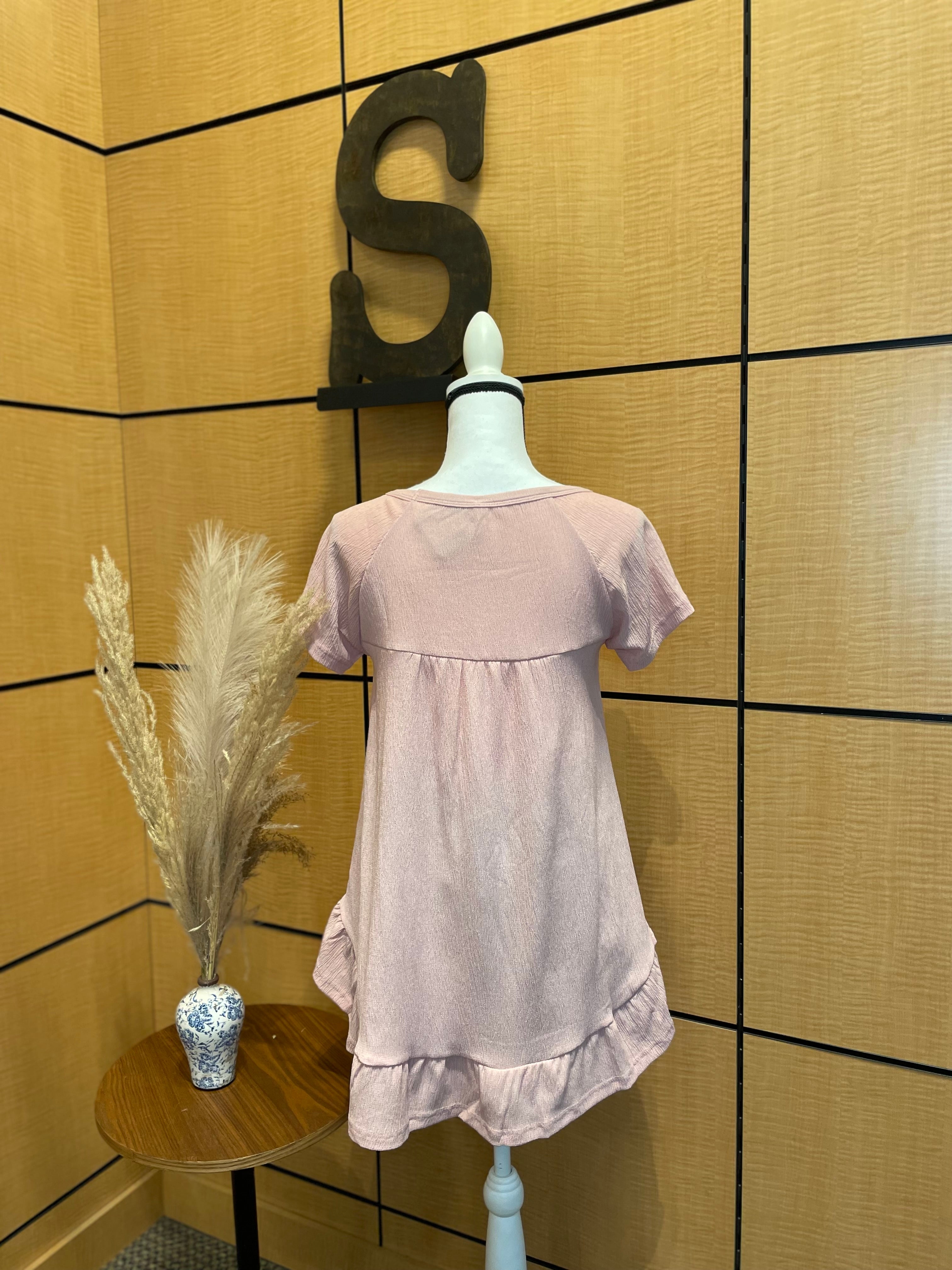 Carissa Babydoll Top