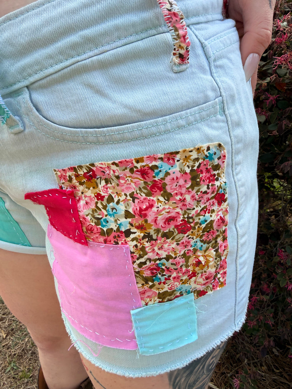 Everly Upcycled Levi's Shorts