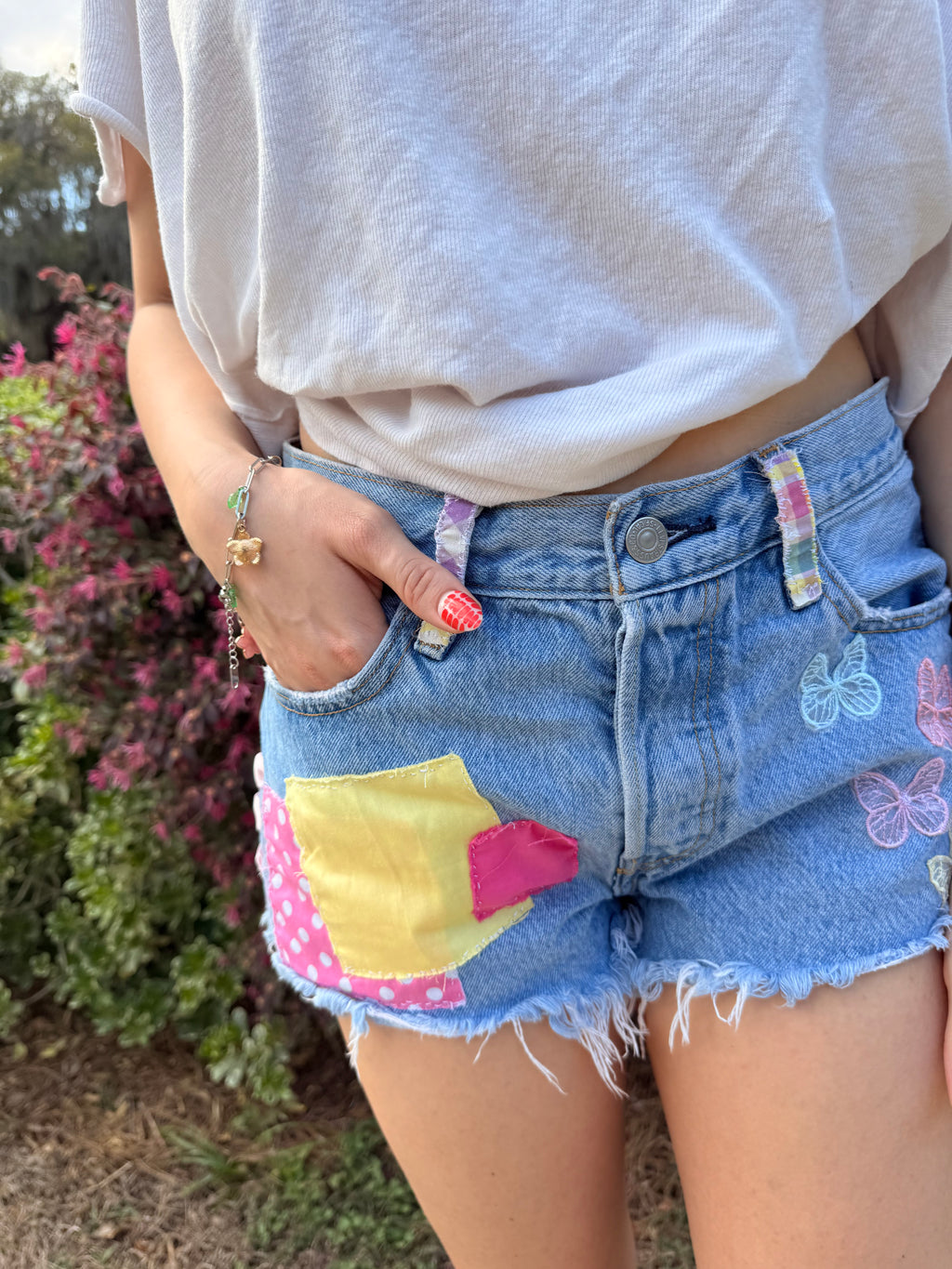 Misti Upcycled Levi's 501 Shorts