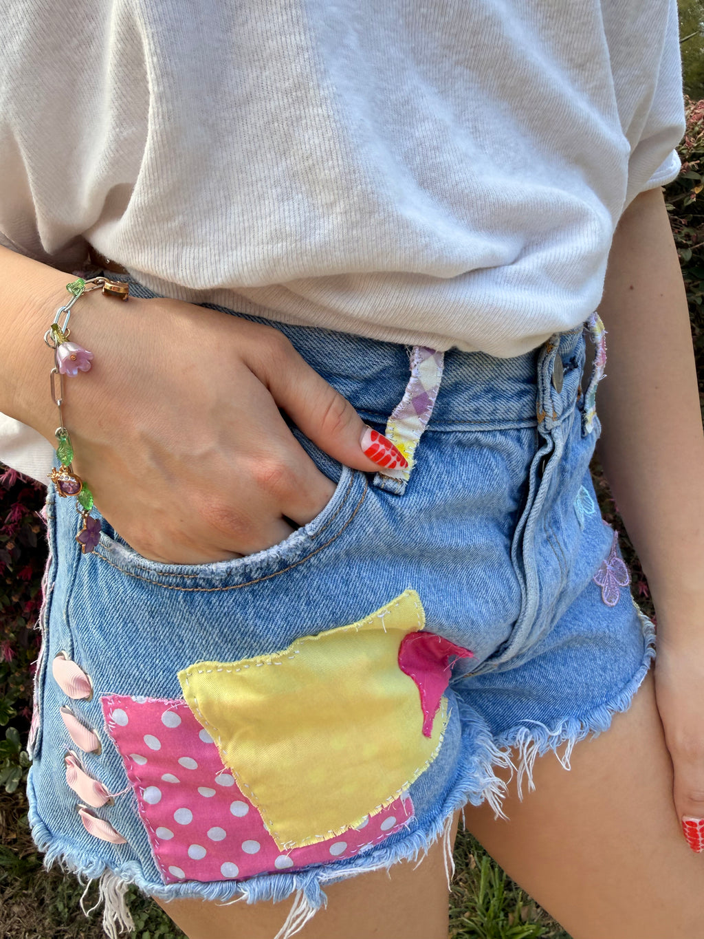 Misti Upcycled Levi's 501 Shorts