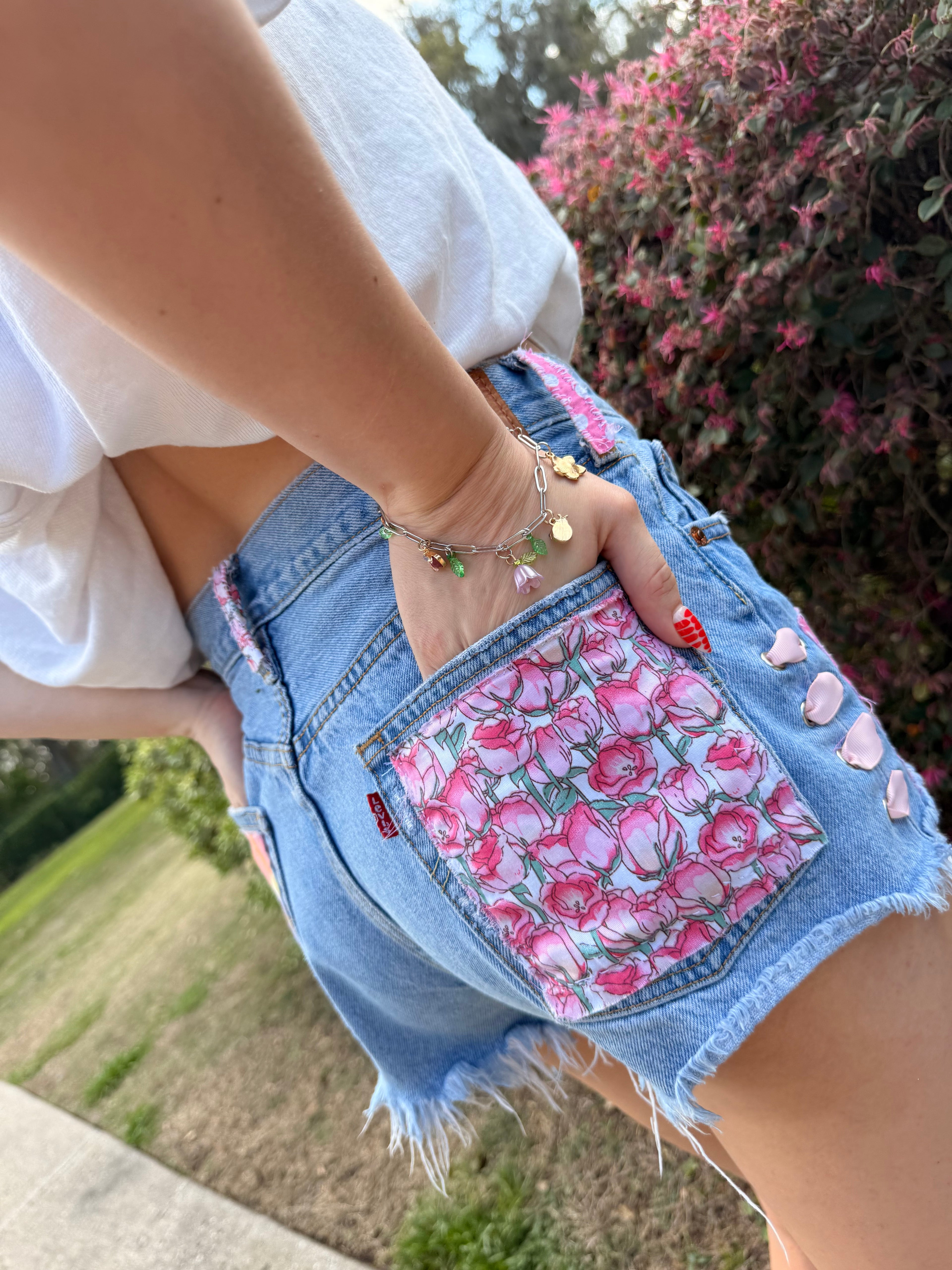 Misti Upcycled Levi's 501 Shorts