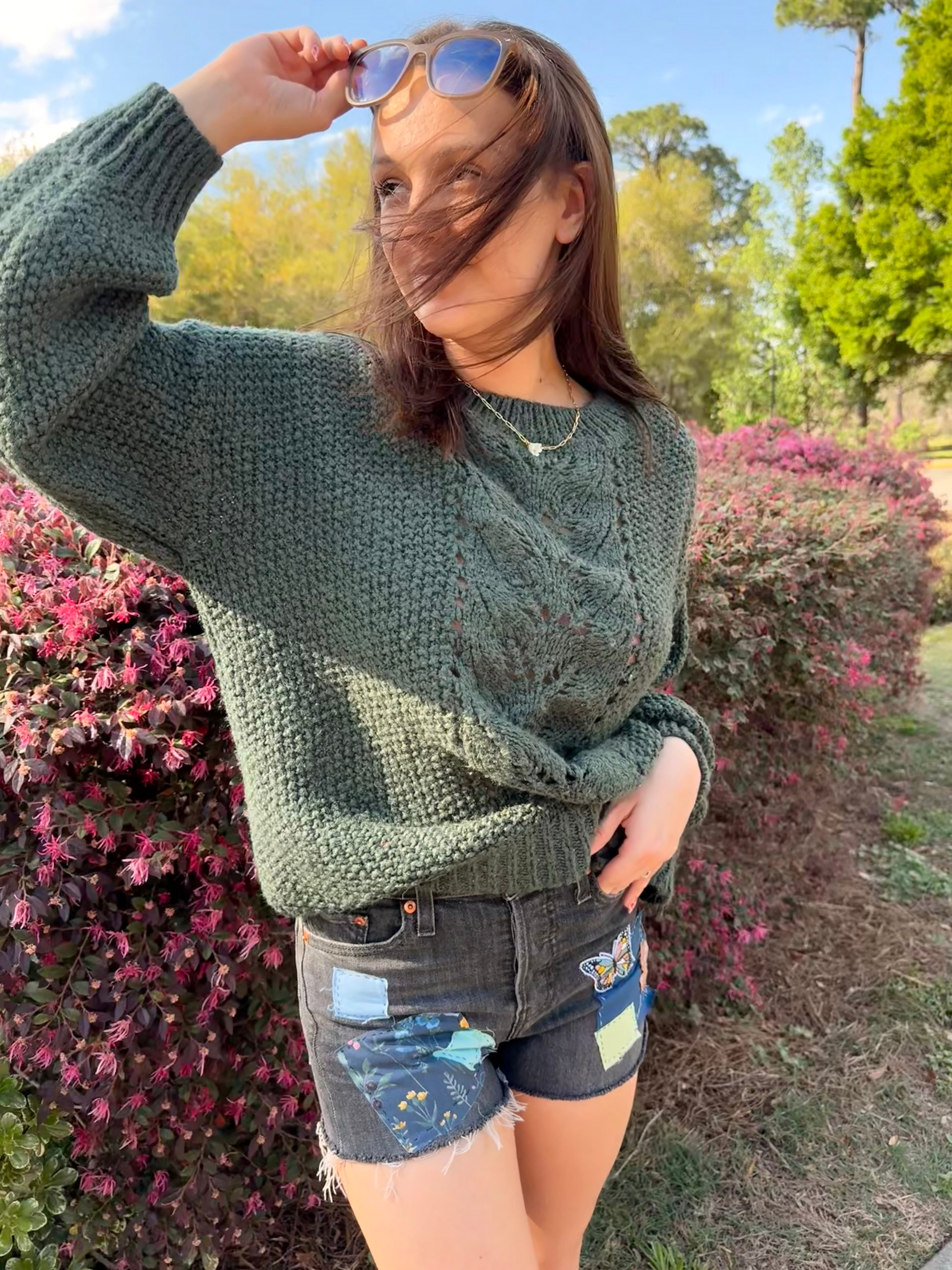 Morgan Upcycled Levi's Shorts
