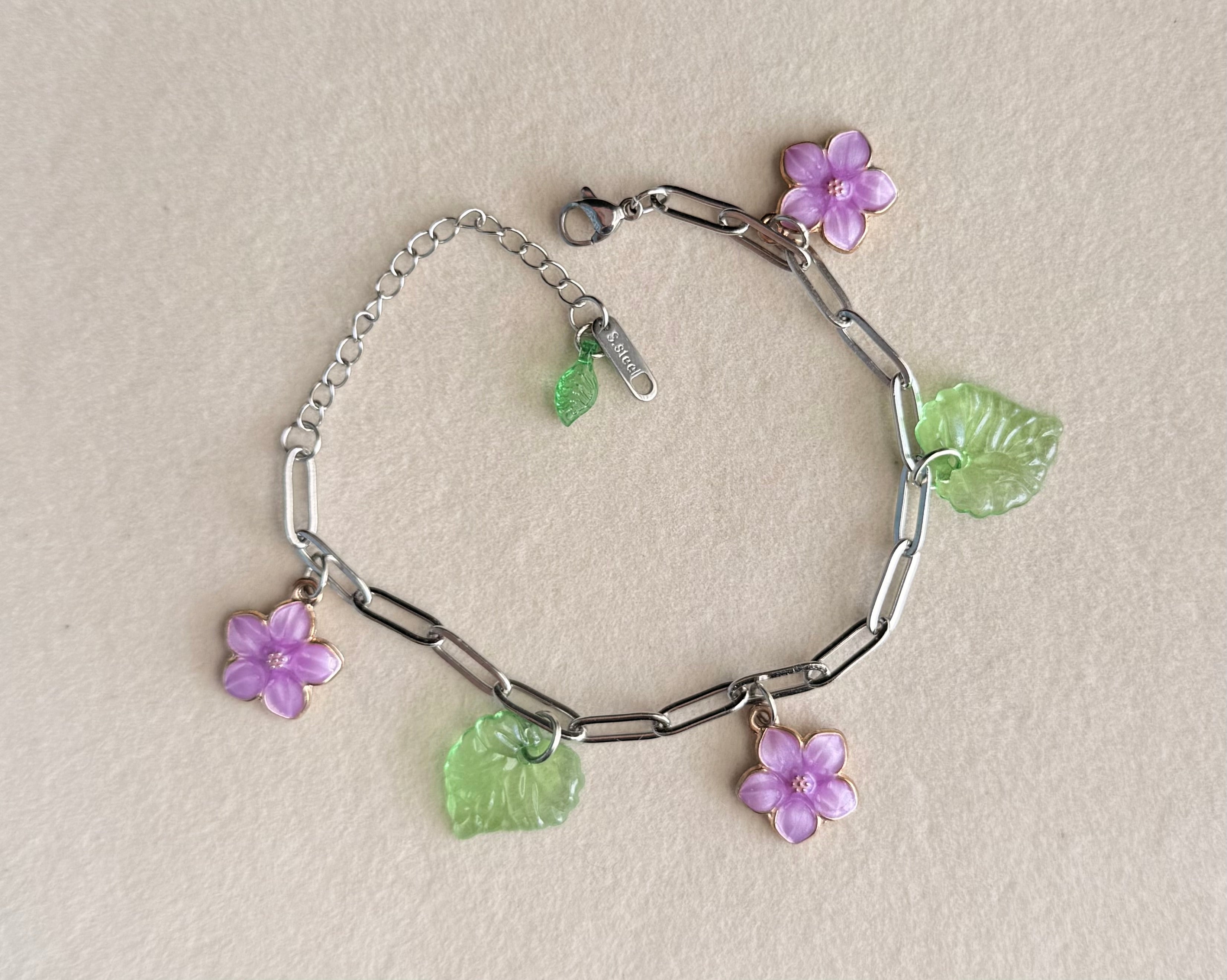 Paperclip Bracelet Base