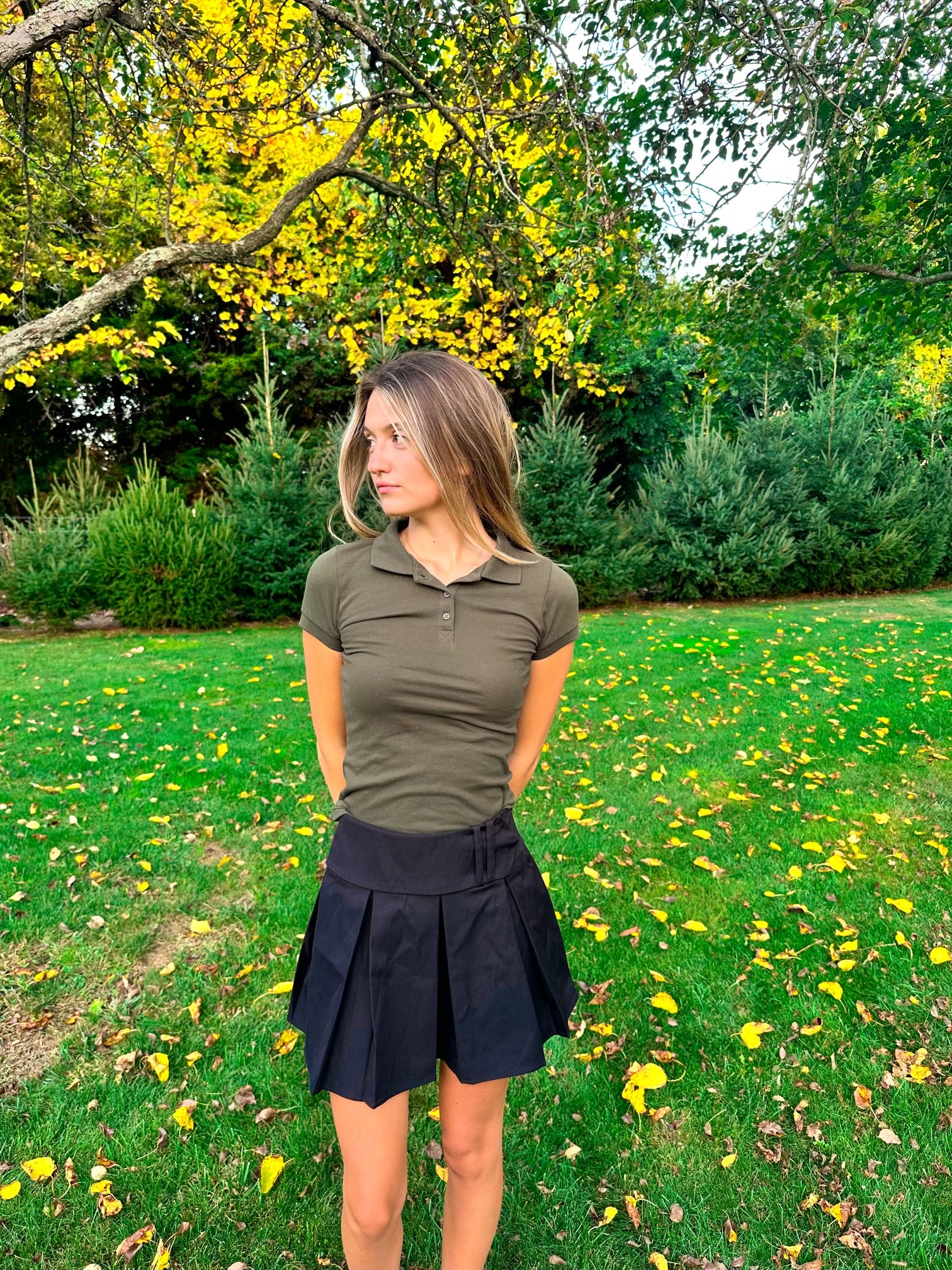 Julie Pique Polo