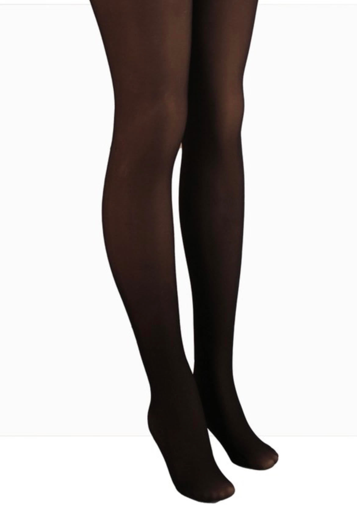 Black Opaque Tights