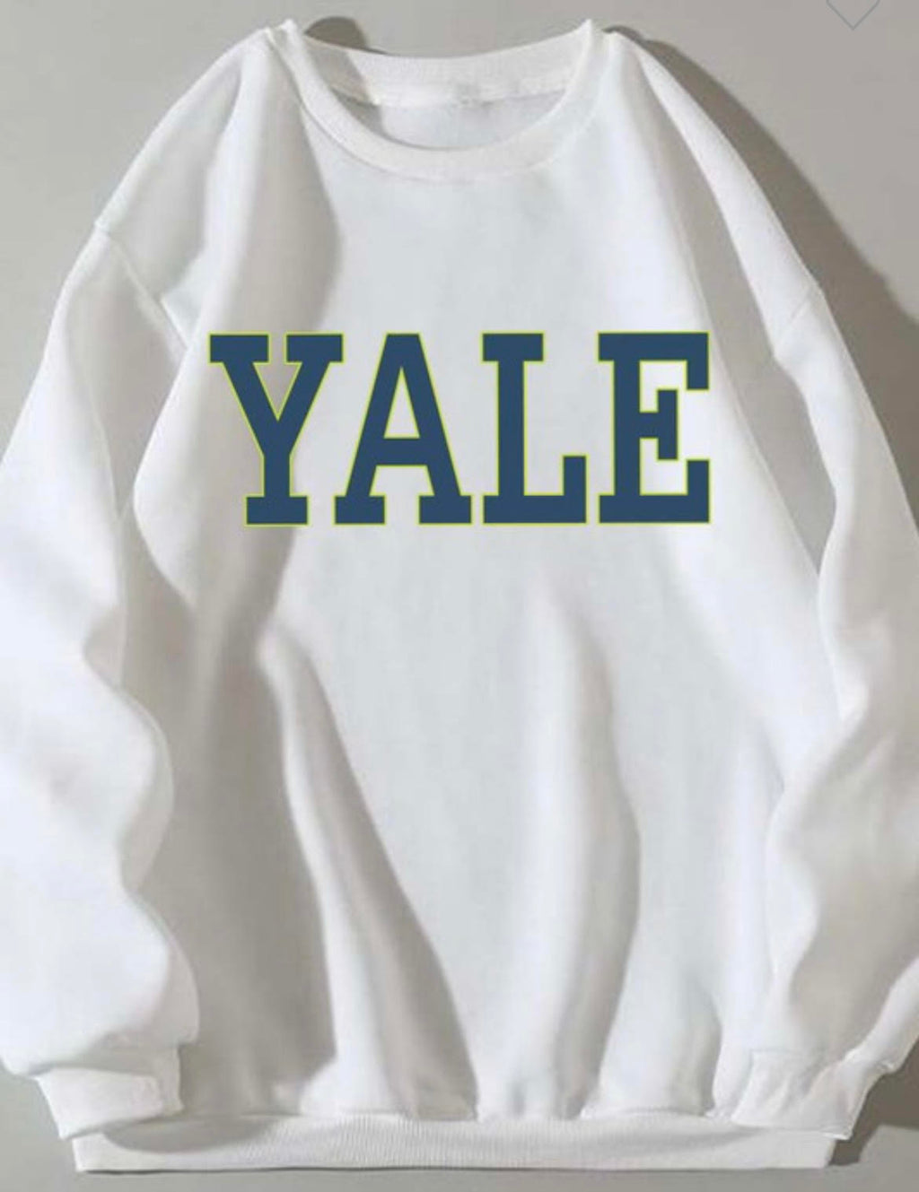 "Yale" Pullover Sweatshirt
