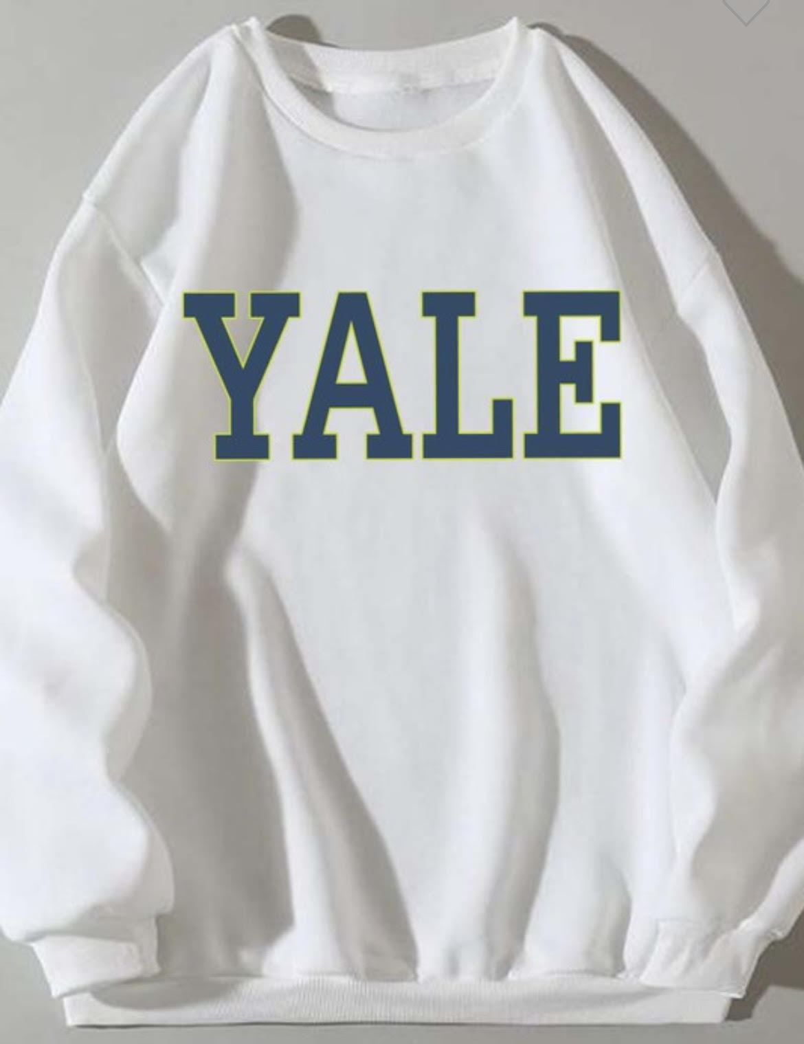 "Yale" Pullover Sweatshirt